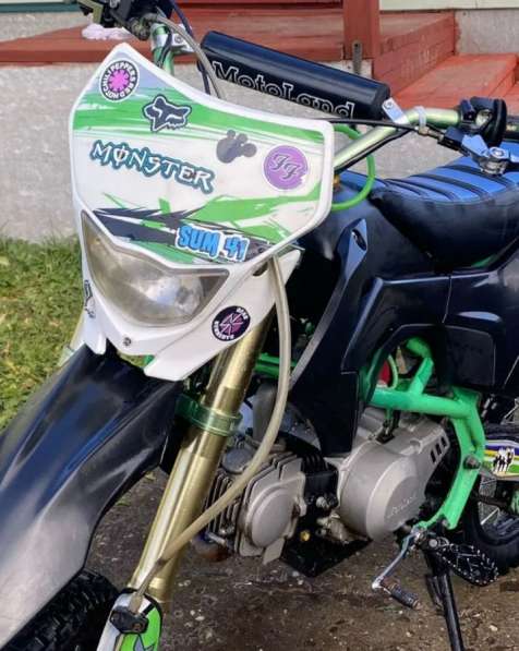 Питбайк Арех 125 в Москве фото 9