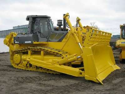 бульдозер KOMATSU