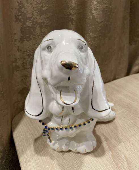 Статуэтка собака новая