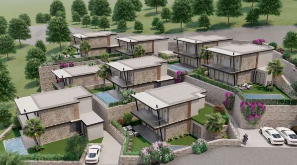 Вилла 138м² Турция, Бодрум в фото 4