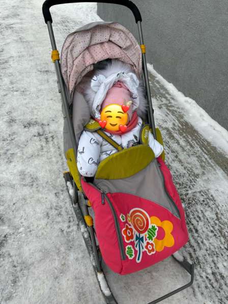 Сани коляска