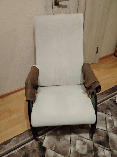 Кресло качалка 1шт., кресло 1шт