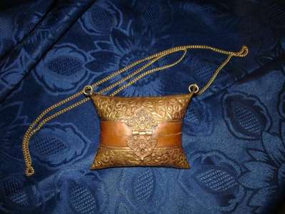 Старинная сумочка-кошелек 19 век