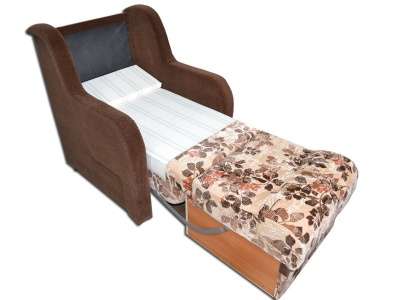 Кресло-кровать "Бонн" коричнев в Новосибирске фото 4