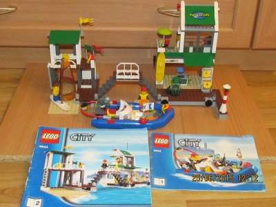 Продам игрушку ЛегоСити Пристань для яхт в Иванове