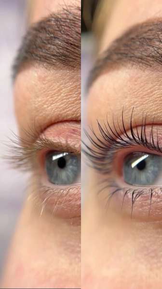 Ламинирование ресниц в Санкт-Петербурге фото 3