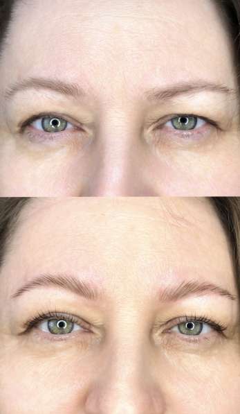 Ламинирование ресниц в Барнауле фото 18