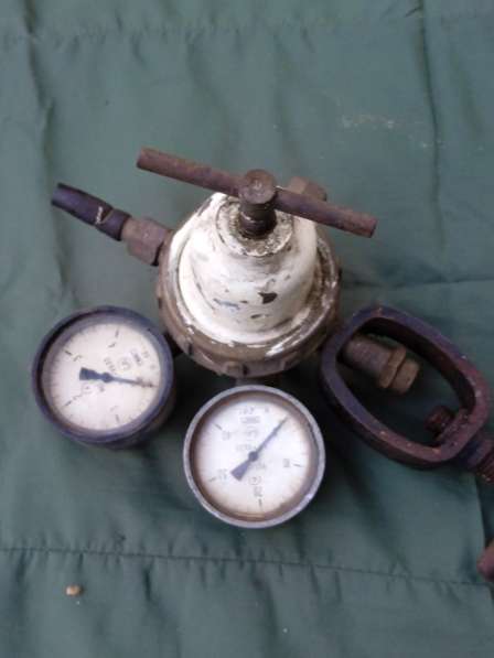 Редуктор газовый