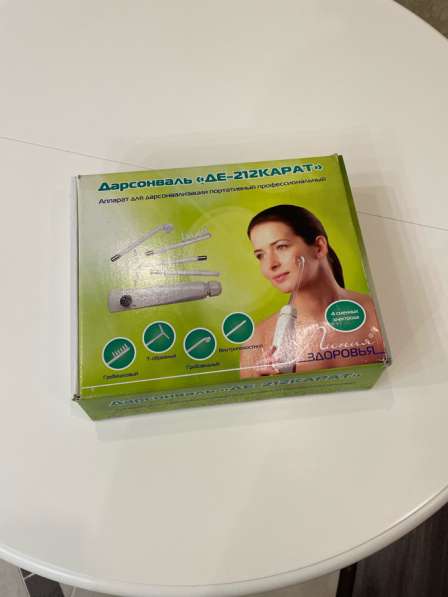 Продам аппарат Дарсонваль Карат де 212