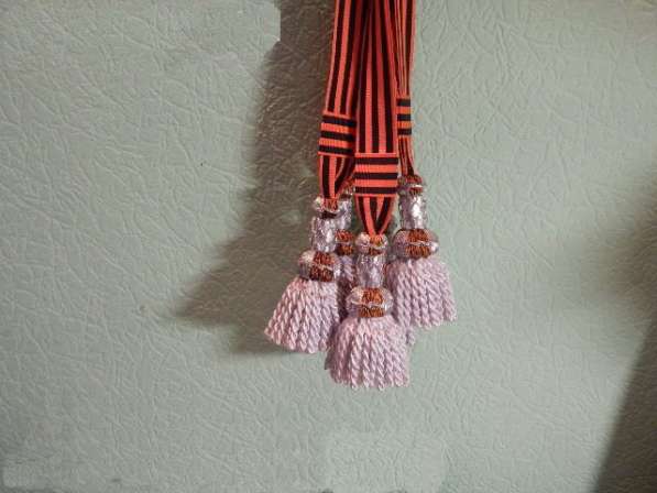 Темляки Георгиевские кавалерийские парадные