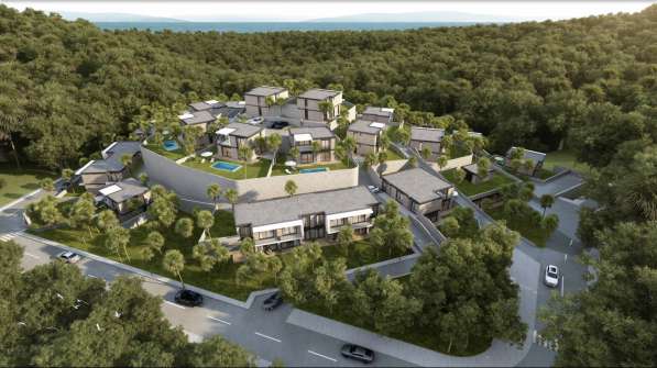 Вилла 214м ² Турция, Бодрум, провинция Мугла в фото 4