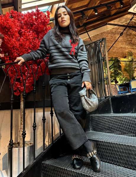 Сумка кожаная Bottega Veneta в Москве фото 5