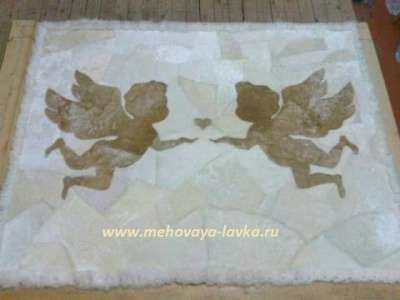 Пледы,ковры,покрывала из овчины меховая лавка в Краснодаре фото 8