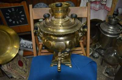 Самовар. Тейле. Репа. Вторая половина 19