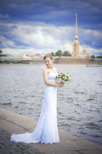 свадебное платье коллекция Татьяны Янченко модель 7034 в Санкт-Петербурге