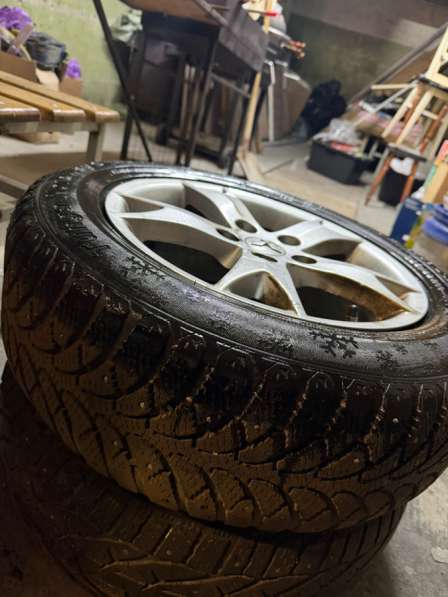 Комплект дисков с резиной в Заречного