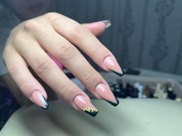 Наращивание ногтей в Москве фото 5