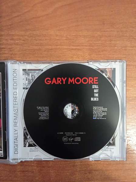 Gary Moore Still got the blues CD 1990/2003