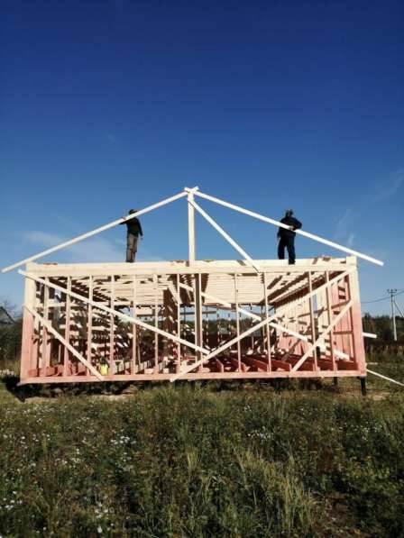 Бригада строителей