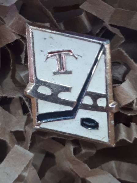 "ХК Торпедо"- значок СССР, оригинал