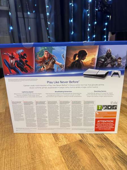 Sony playstation 5slim с дисководом 1тб в Волгограде фото 3