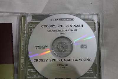 CD Crosby, Stills & Nash "Deja в Москве фото 4