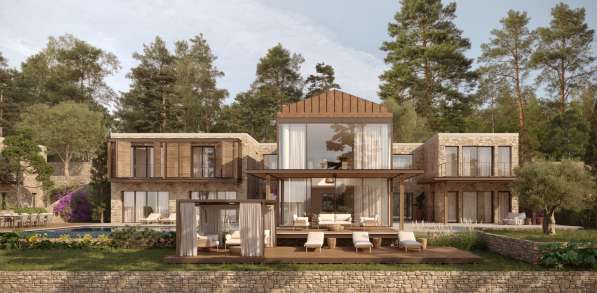 Вилла 456м² Турция, Бодрум, Гёлькёй в фото 8