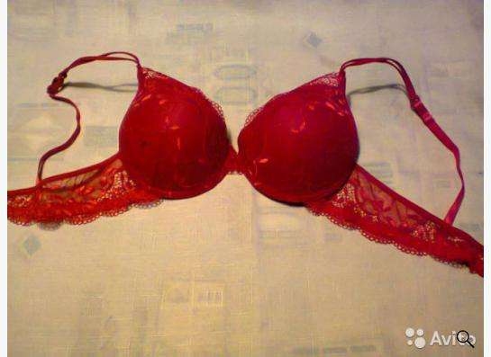 бюстгальтер красного цвета, размер 36Б, новый в Санкт-Петербурге фото 8