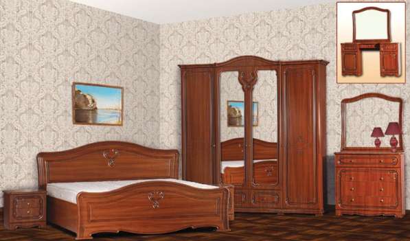 Спальня «Палермо» Шкаф 4-х дв