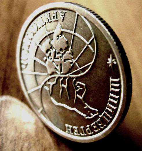 Редкая монета 100 рублей «Арктикуголь-Шпицберген» 1993 год в Москве