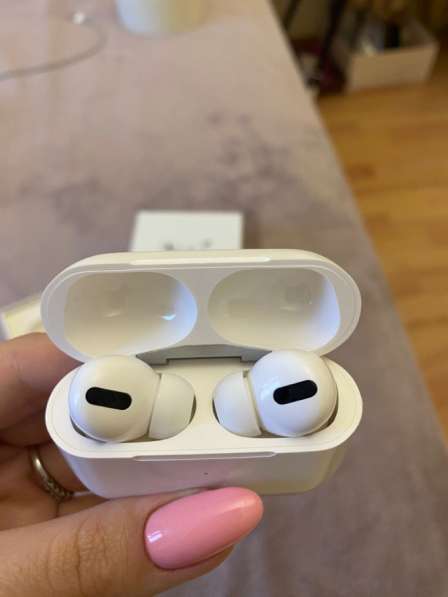 Наушники AirPods Pro в Санкт-Петербурге фото 5