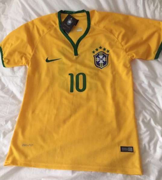Nike Футболка Сборной Бразилии, оригинал в фото 4