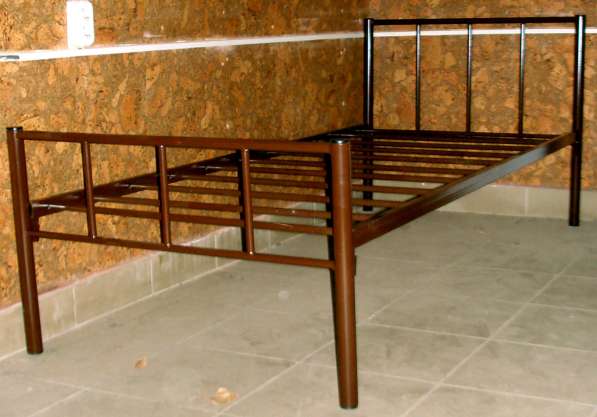 Кровати двухъярусные, односпальные на металлокаркасе в Геленджике фото 6