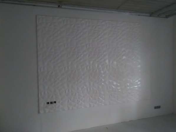 Гипсовые 3 d панели в Москве фото 18