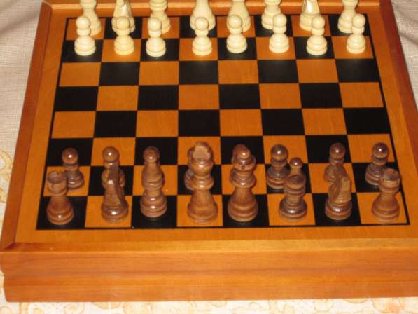 Набор настольных Игр (Нарды, шахматы, домино, карты) в Волгограде фото 6