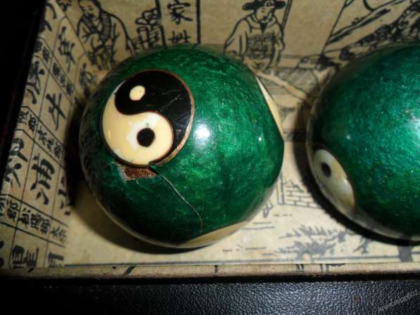 Музыкальные шары с эмалями клаузоне, середина 20 века, Китай в Нижнем Тагиле фото 7