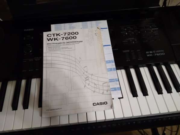 Синтезатор Casio WK-7600 в Москве фото 4