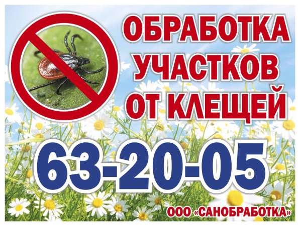 Противоклещевая обработка