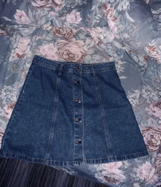 Юбка джинсовая в идеальном состоянии HM, 38 размер