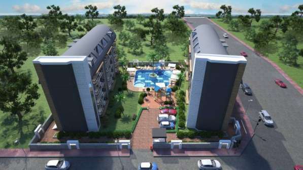 Новый проект жилого комплекса в городе Алания к продажу