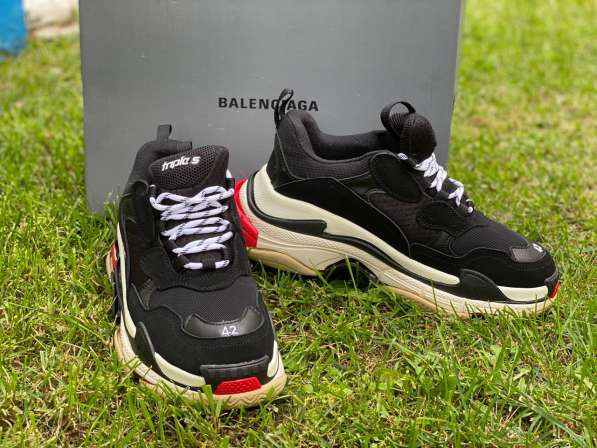 Мужские кроссовки Balenciaga Triple S