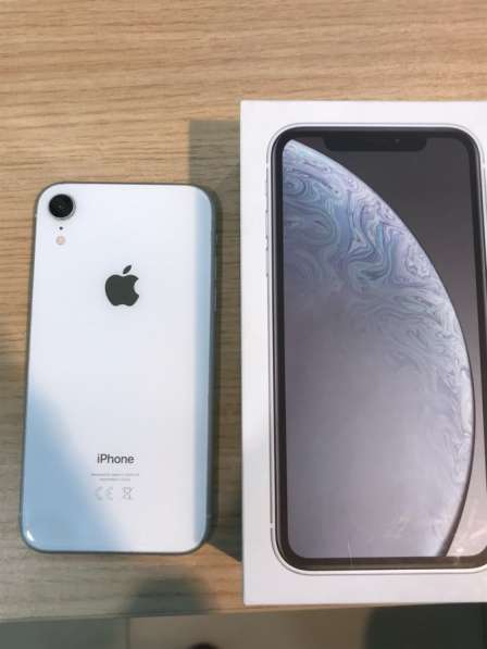 IPhone XR white