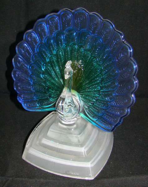 Фигурка хрустальная Павлин (V598) в Москве фото 7