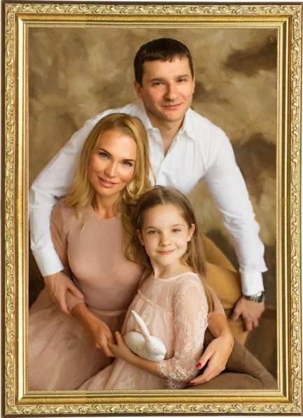 Портреты семейные, свадебные и индивидуальные на заказ в Новосибирске фото 8