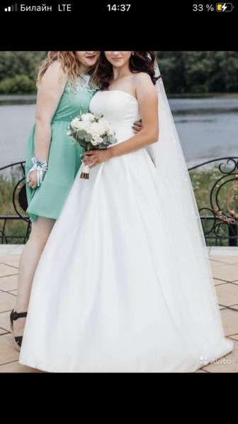 Свадебное платье в Новосибирске фото 6