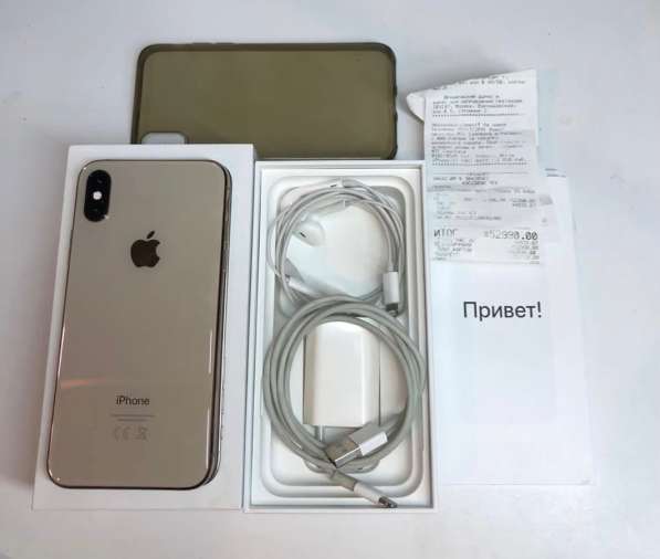 IPhone XS 64gb gold в Санкт-Петербурге