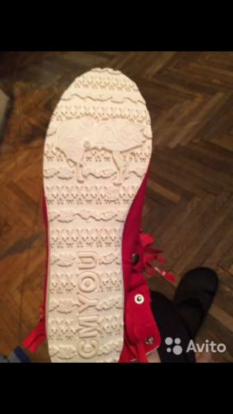 Классная обувь красного цвета в Москве фото 4