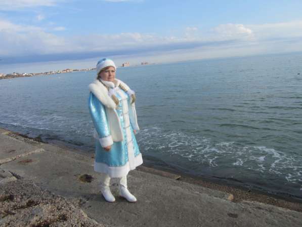 Поздравление Деда мороза и Снегурочки в Евпатории в Евпатории фото 10