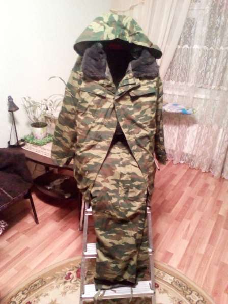 Зимний армейский костюм в Москве