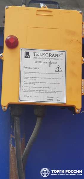 Кран башенный acromet A42 в Саратове фото 5